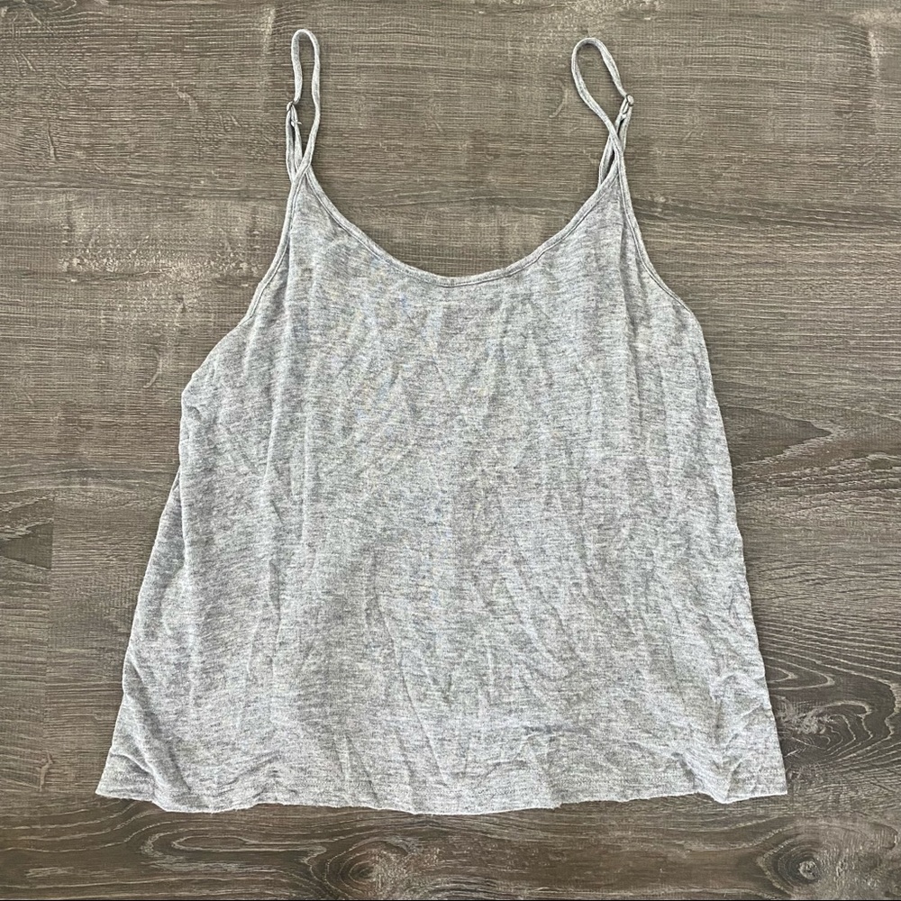 Gray Tank